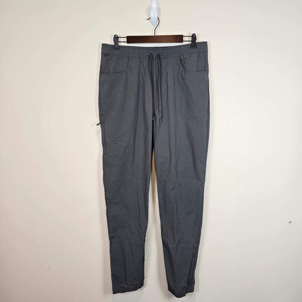 Patagonia Mens Quandary Joggers Size L Forge Grey Hiking Pants 30 Inseam 55796